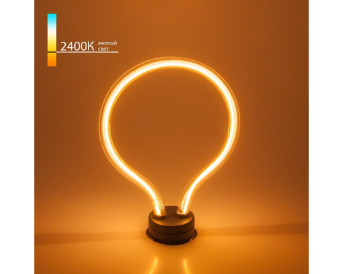 Лампа светодиодная Elektrostandard Art filament E27 4Вт 2400K a043991