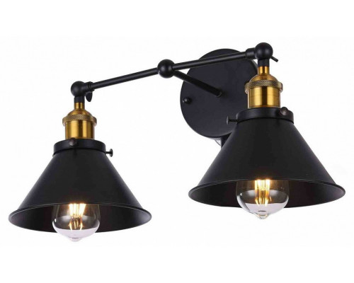 Бра LUMINA DECO Gubi LDW B018-2 BK