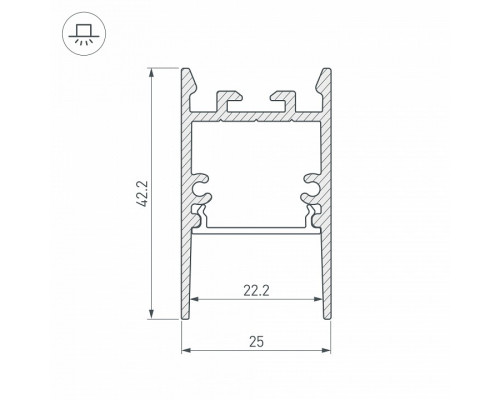 Профиль универсальный Arlight SL-COMFORT 031729