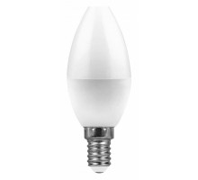 Лампа светодиодная Feron LB-570 E14 9Вт 2700K 25798