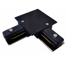 Соединитель угловой L-образный для треков Elektrostandard Track Rail BK Recessed a049560