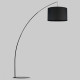 Торшер TK Lighting Moby 5485 Moby Black