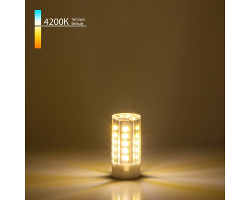 Лампа светодиодная Elektrostandard G4 LED G4 5Вт 4200K a049625
