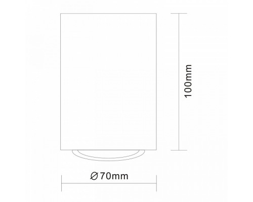 Спот ST-Luce Torus ST108.507.01