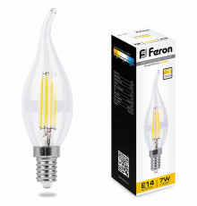 Лампа светодиодная Feron Saffit LB-167 E14 7Вт 2700K 25872