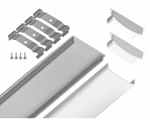Профиль накладной гибкий Ambrella Light GP GP1600AL
