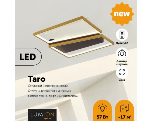 Накладной светильник Lumion Taro 5241/72CL