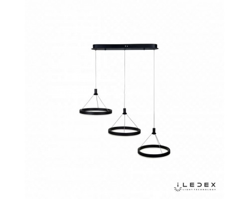 Подвесной светильник iLedex Libra D075-3 BK