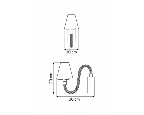 Бра Lightstar Bianco 760616