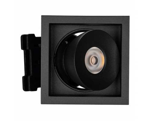 Встраиваемый светильник Arlight CL-SIMPLE-S80x80-9W Warm3000 (BK, 45 deg) 028149