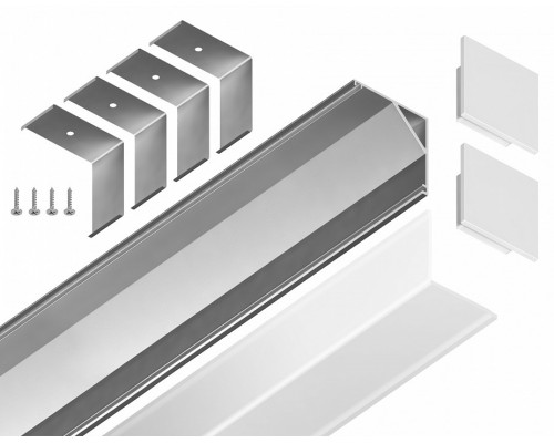 Профиль накладной угловой внутренний Ambrella Light GP GP2150AL