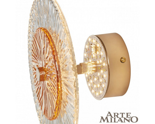 Накладной светильник Arte Milano AM-1252B 1.1252B.D150.H150.LED G