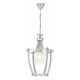 Подвесной светильник LUMINA DECO Brooklyn LDP 1241-1 CHR