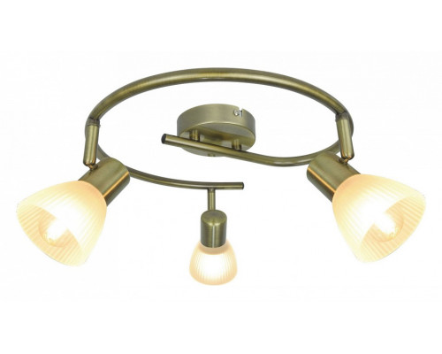 Спот Arte Lamp Parry A5062PL-3AB