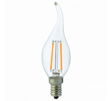 Лампа светодиодная Horoz Electric 001-014-0004 E14 5Вт 2700K HRZ00002159