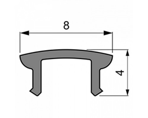 Профиль накладной Deko-Light F-01-05 983554