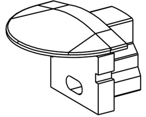 Набор из 10 заглушек для профиля с отверстием Deko-Light F-ET-02-05 978690