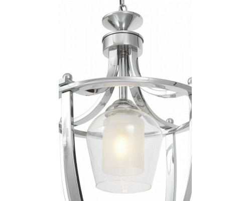 Подвесной светильник LUMINA DECO Brooklyn LDP 1241-1 CHR