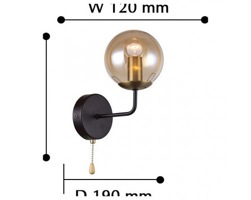 Бра F-promo Modestus 2344-1W