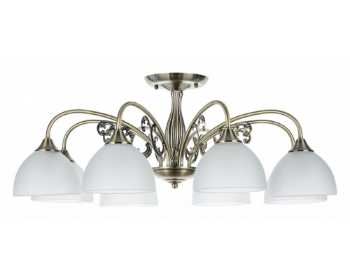 Люстра на штанге Arte Lamp Spica A3037PL-8AB