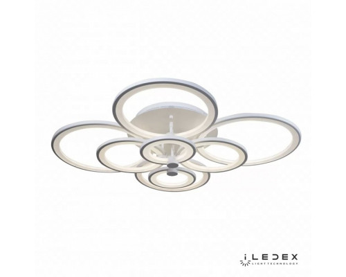 Потолочная люстра iLedex Ring A001/8 WH