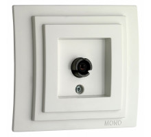 ТВ-розетка Mono Electric Larissa 103-010105-138