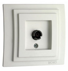 ТВ-розетка Mono Electric Larissa 103-010105-138