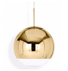 Подвесной светильник Imperiumloft Mirror Ball Gold 40.83