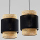 Подвесной светильник TK Lighting Boho 6541 Boho Black