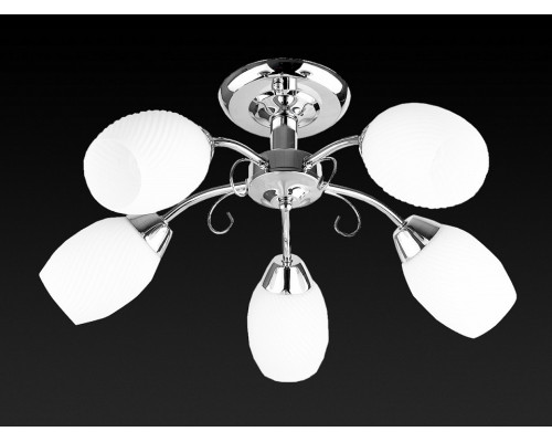 Люстра на штанге TopLight Malvina TL3500X-05CH