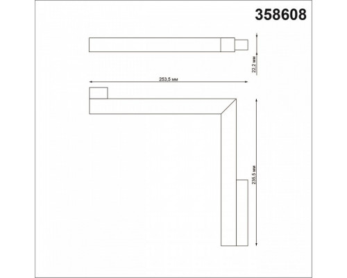 Накладной светильник Novotech Flum 358608