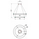 Подвесной светильник Stilfort Tooring 4006/05/02P