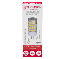 Лампа светодиодная Thomson G4 G4 5Вт 6500K TH-B4229