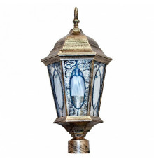 Наземный низкий светильник Feron Витраж с овалом 11329