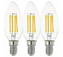 Лампа светодиодная Eglo ПРОМО LM_LED_E14 E14 4Вт 2700K 12811