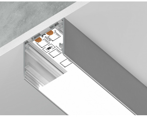 Короб накладной Ambrella Light Profile System GP GP2500AL