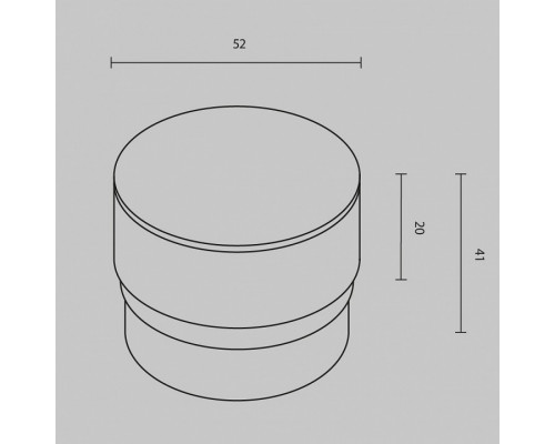 Плафон полимерный Maytoni Focus LED RingSAcr-12-W