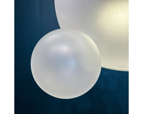 Подвесной светильник Imperiumloft Bubble BOLLE BLS LAMP white glass 40.2213