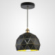 Подвесной светильник Imperiumloft Melon D36 Gold/Black MELON01