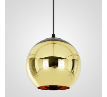 Подвесной светильник Imperiumloft Copper Shade Gold 40.018
