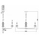 Подвесная люстра EVOLUCE Attic SLE1117-203-08