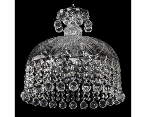 Подвесной светильник Bohemia Ivele Crystal 1478 14781/35 Ni Balls