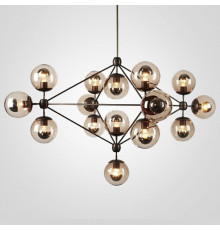 Подвесная люстра Imperiumloft Modo Chandelier Globes 40.615