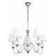 Подвесная люстра Arte Lamp Hazel A3036LM-5CC