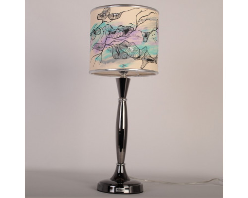 Настольная лампа декоративная Manne TL.7734-1BL TL.7734-1BL (абстракция 1) лампа настольная 1л