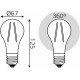 Лампа светодиодная Gauss Filament E27 26Вт 2700K 102902126