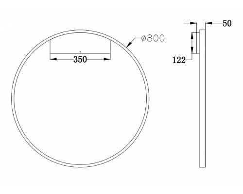 Бра Maytoni Rim MOD058WL-L50B4K