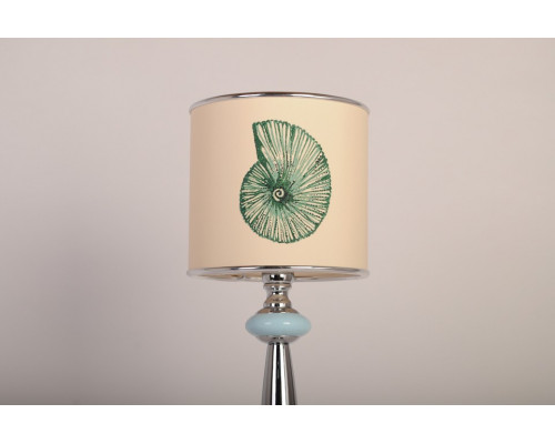 Настольная лампа декоративная Manne TL.7737-1BL TL.7737-1BL (зеленая ракушка) настольная лампа 1л