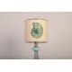 Настольная лампа декоративная Manne TL.7737-1BL TL.7737-1BL (зеленая ракушка) настольная лампа 1л