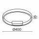 Накладной светильник Maytoni Rim MOD058CL-L25BSK